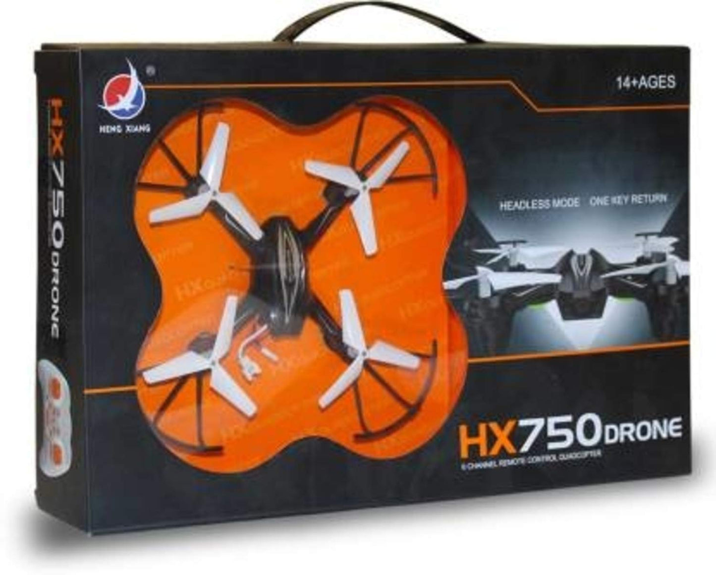HX750 Toy Drone Quadcopter (Without Camera)