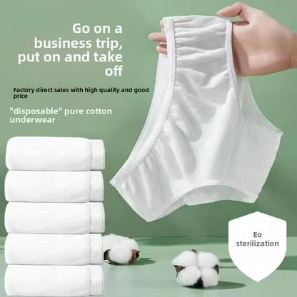 5 Pcs Disposable Panties