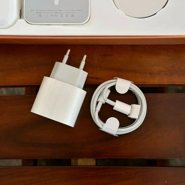 🔥 Apple Power Trio Combo – AirPods Gen 2 + MagSafe Power Bank + Ultra Watch | Only ₹1499! 🔥